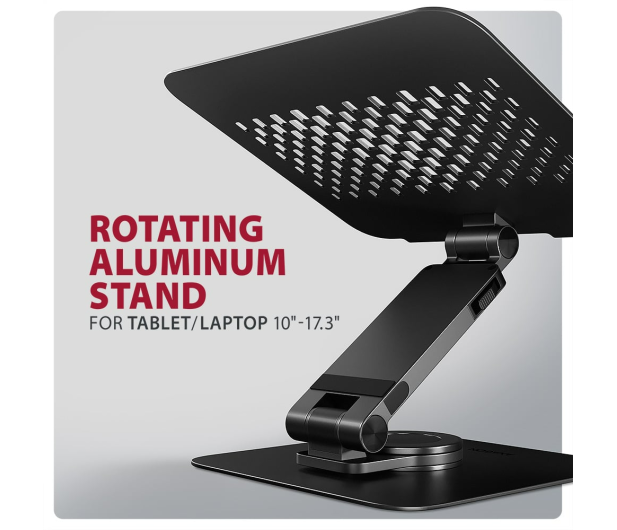 Axagon Podstawka STND-LRB z obrotem 360° do laptopów i tabletów - 1485482 - zdjęcie 4
